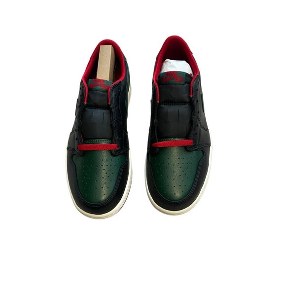 Air Jordan 1 Retro OG Low Black Gorge Green Women's US Size 9 - Picture 2 of 7